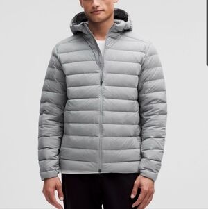 Lululemon Navigation Down Jacket NWT Rhino Gray Size M